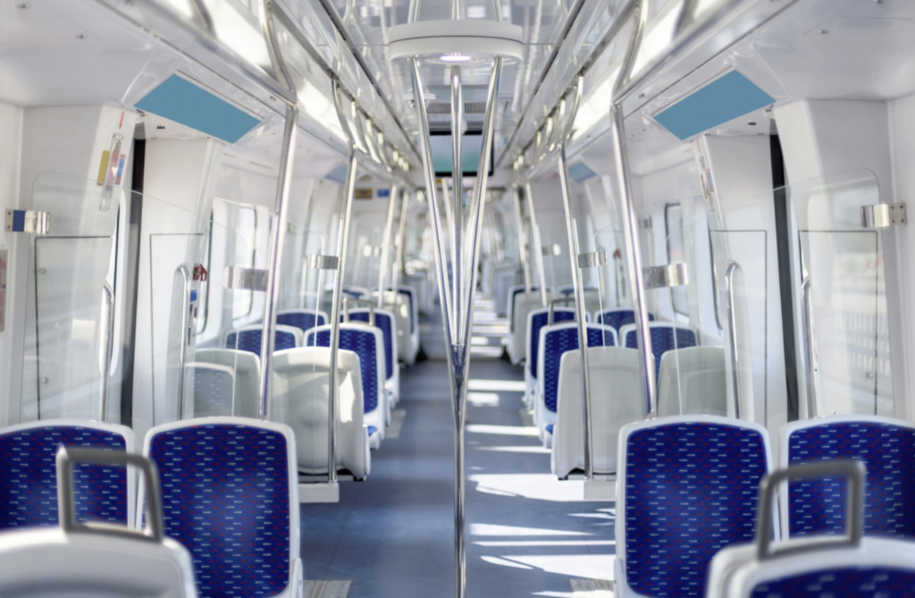 Custom plastic fabrication companies create partitions, dividers, plastic panels, & barriers for public transportation, buses, and mass transit.
